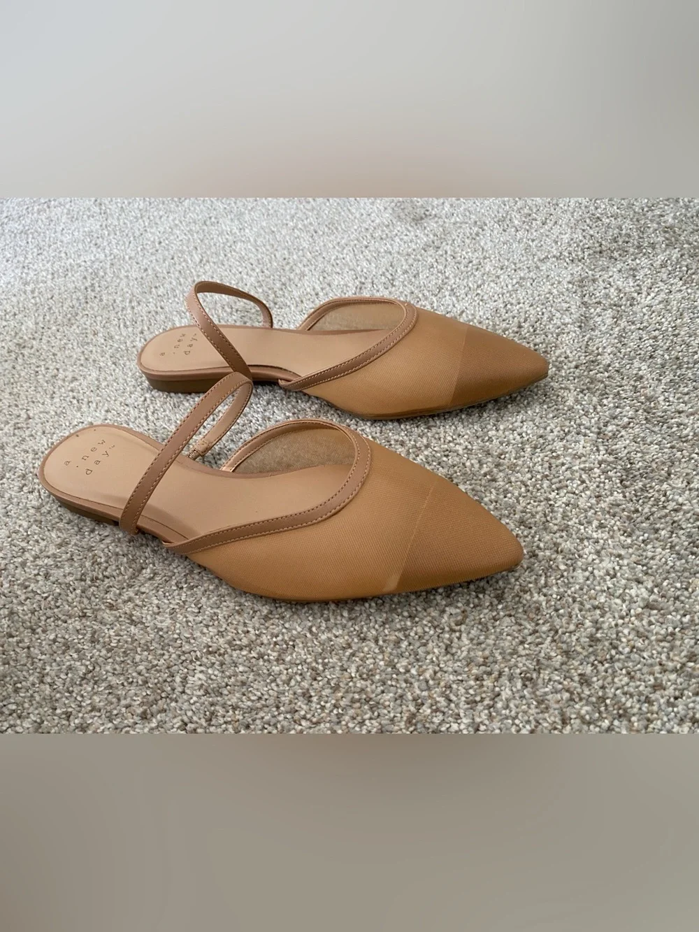 A New Day Women's Pointed Flats size 9